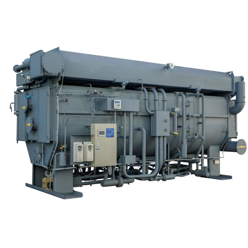 Steam-Operated Double Effect Absorption Chiller China Manufacturers ...