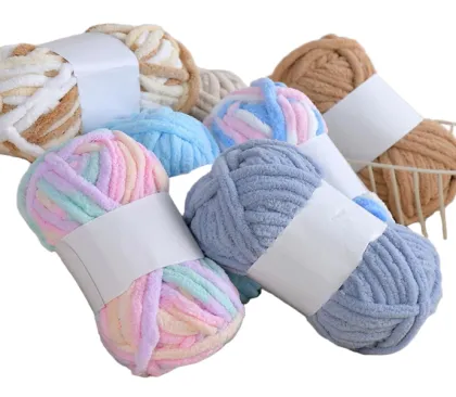 0.5 Count Chenille Yarn