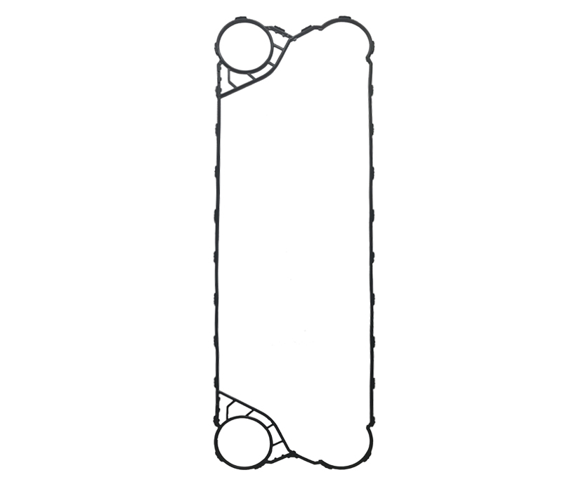 Industrial plate heat exchanger rubber gasket