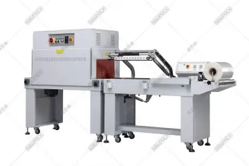 Pneumatic L Bar Sealer and Shrink Tunnel