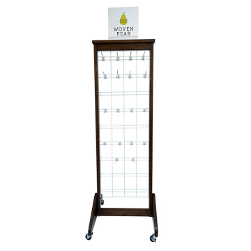 APEX Customized Cap Metal Pegboard Display Stand