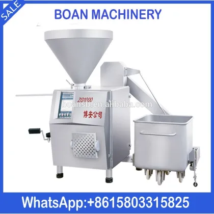 China sausage filling machine
