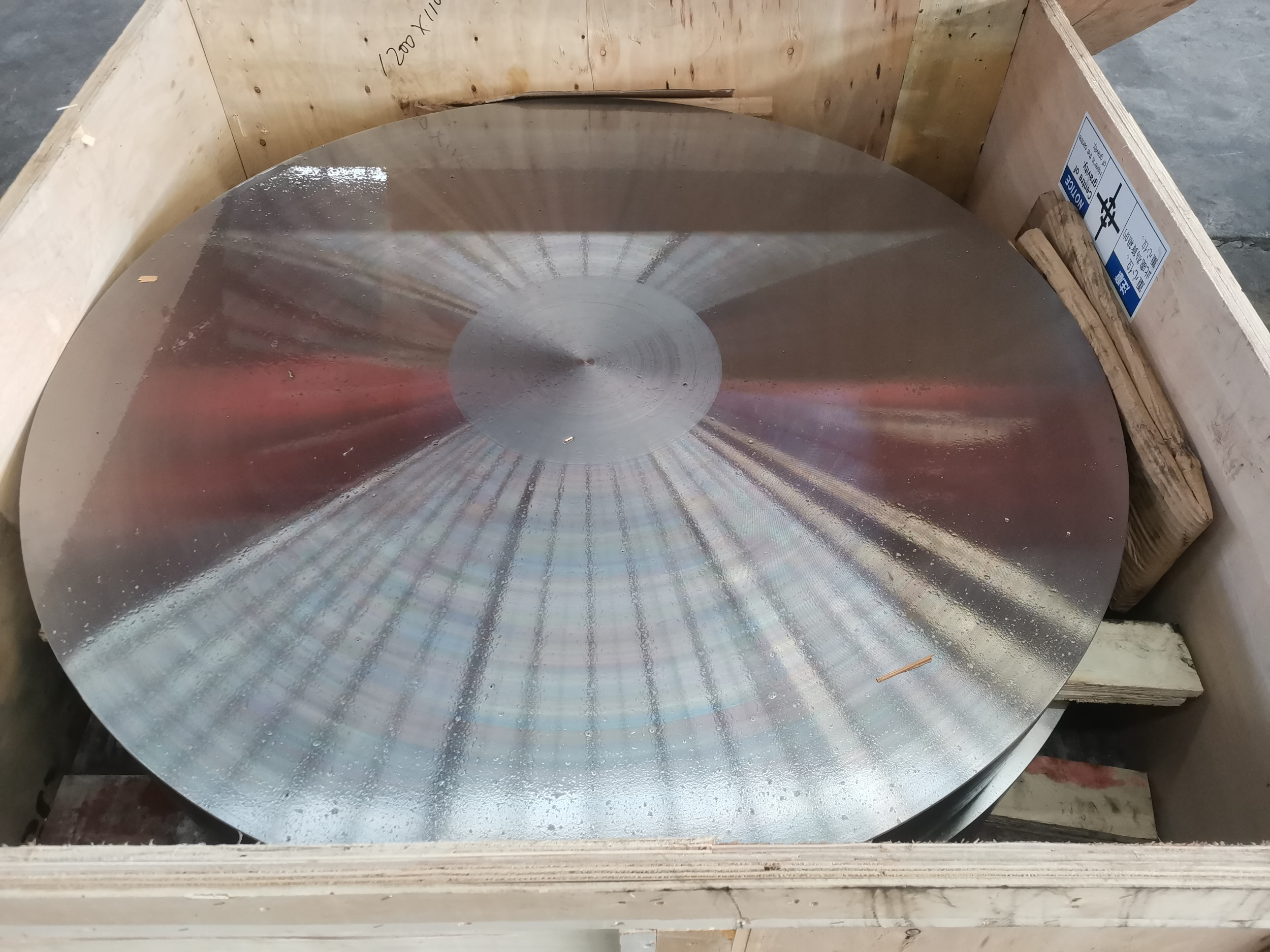 Stainless steel F321 Forged disc