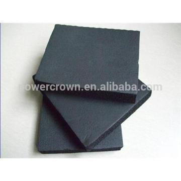 hot sale black sponge rubber board made in china