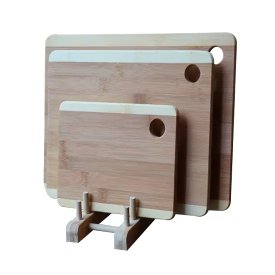 3 pcs bamboo cutting board set
