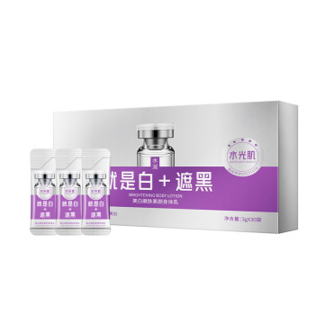 Whitening and Rejuvenating Niacinamide Body Lotion for Brightening Skin Tone