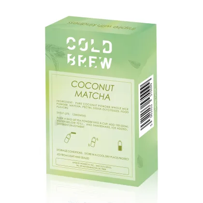 Coconut Matcha instant powder