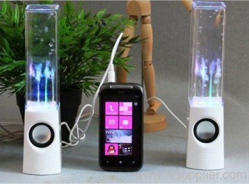 The Most Beautiful Water Dancing Speaker With Coloured Lantern Or Lamp 