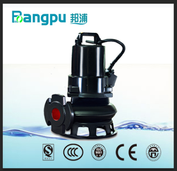 60Hz submersible sewage pump with cutter