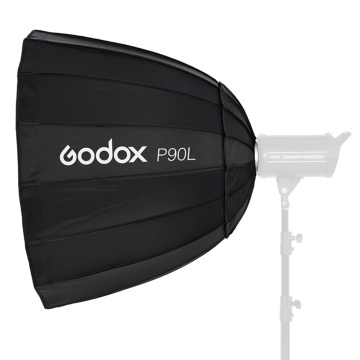 Godox P90L Lightweight Deep Throw Parabolic Softbox with Bowens Adapter and Storage Bag