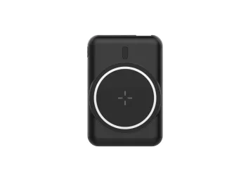 Power bank of mobile on the plane