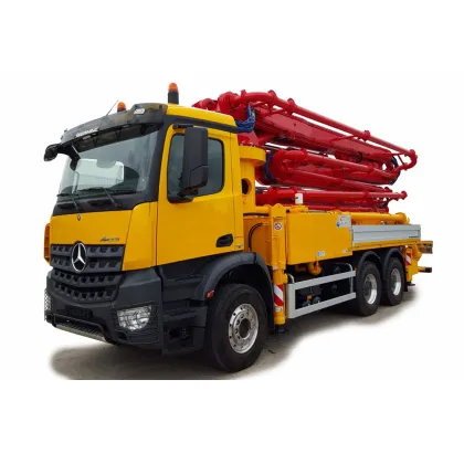 Mounted Concrete Boom Pump Truck