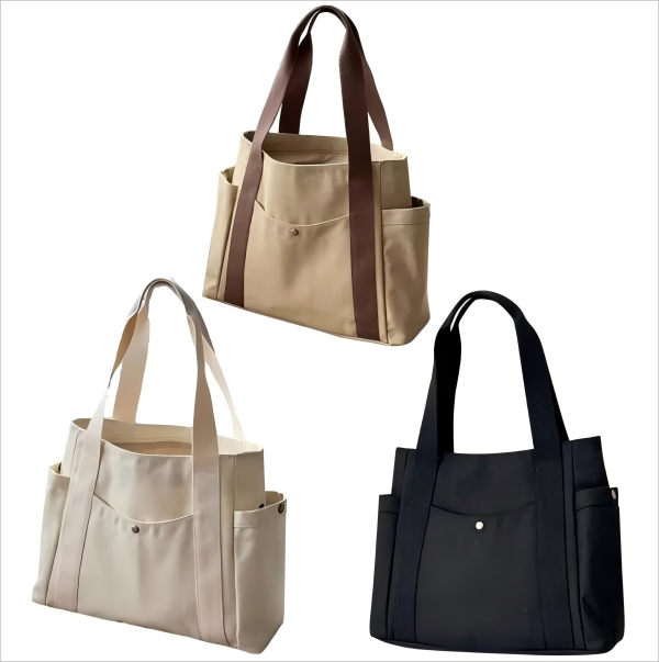2025男子旅行キャンバスショッピングバッグ 2025 men's travel canvas shopping bag