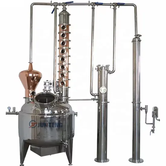 Electric Mini Distillation Tower for Alcohol Production: Copper Core and Vacuum Technology