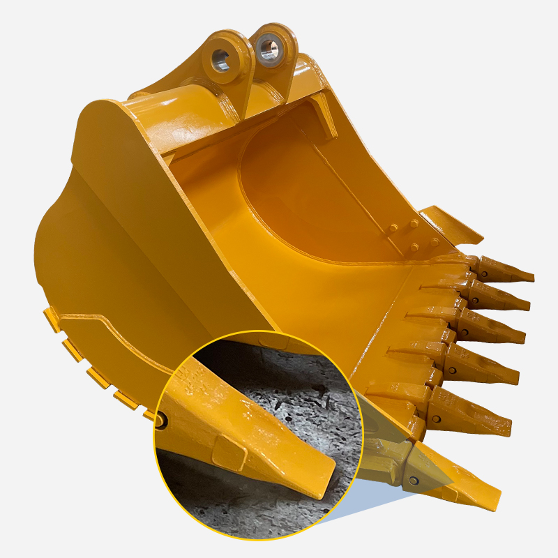 CAT320 mud bucket