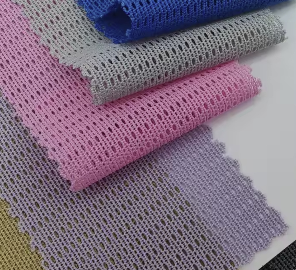 Mala de amoníaco de poliéster transpirable para ropa deportiva