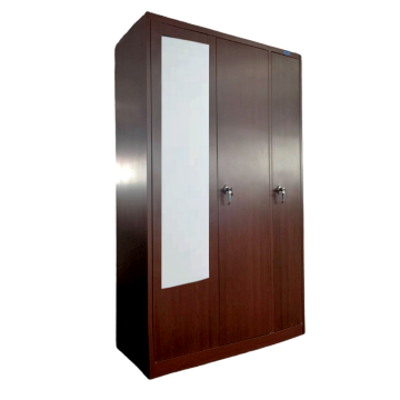 Godrej Design Colorful 3 Door Steel Armoire