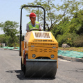 Best-selling global light compaction equipment 800kg double drum road roller