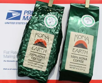 side gusset coffee aluminium bag