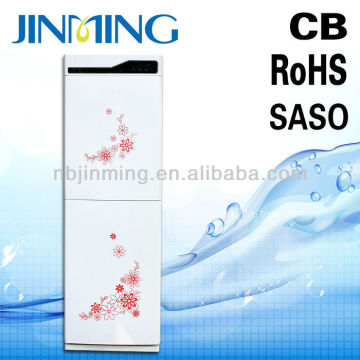 hot and cold water cooler with water cooler cover
