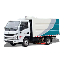 4*2 Street Cleaner Sweeper Dust Suction Truck