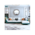 Green Light Luxury Sofa Set Metal Frame