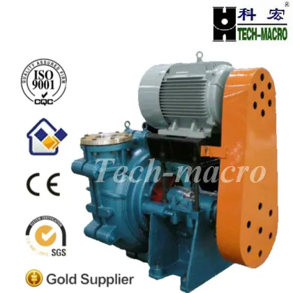 industry high pressure mining slurry pump