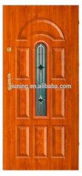 Cheap Hot Sale High Quality Steel Wooden Door