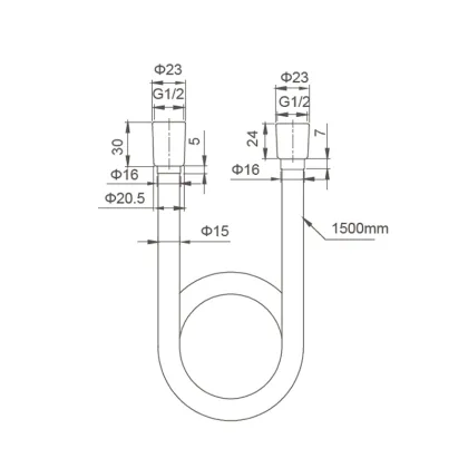 Shower hose