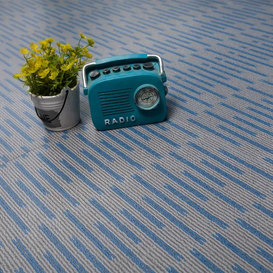 Self adhesive pvc flooring carpet pattern vinyl