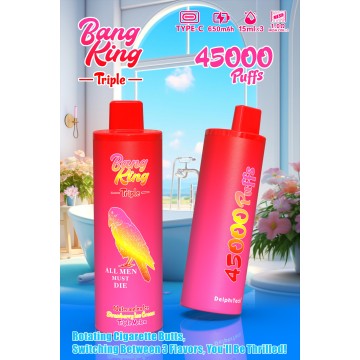 Bang king triple 45k puffs populer vape