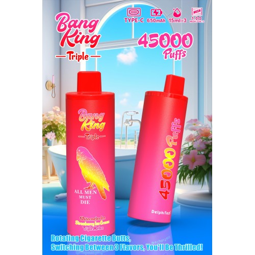 Bang king triple 45k puffs populer vape
