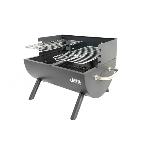 Charcoal BBQ Grill，Outdoor Barbecue Grill，Portable Charcoal Grill，Large Charcoal BBQ Grill Outdoor Folding Camping Portable Charcoal Stainless Steel Barbecue Grill Manufactory