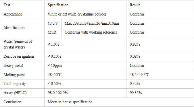 aniracetam powder