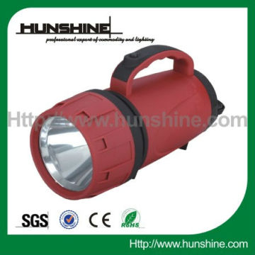 red portable camping torch light with 16led muti-function