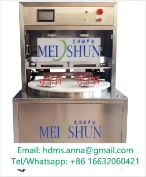 Automatic Ultrasonic Cake Slicer And Divider Cutting Machine
