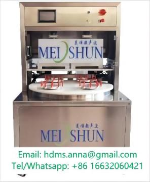 Automatic Ultrasonic Cake Slicer And Divider Cutting Machine
