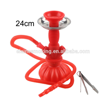cheap China shisha plastic silicone hookah for sale