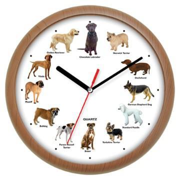 DOG CLOCK, MUSIC CLOCK,DOG MUSIC CLOCK