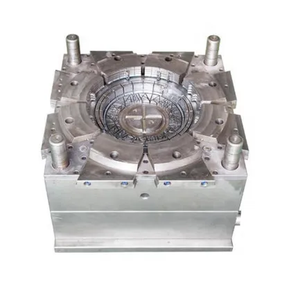 Double Cylinder Mold for Plastic Washing Machine Drum Injection Mould