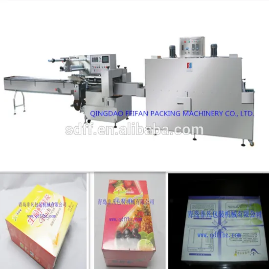 Cheap Price Automatic Facial Mask Box Shink Packing Machine