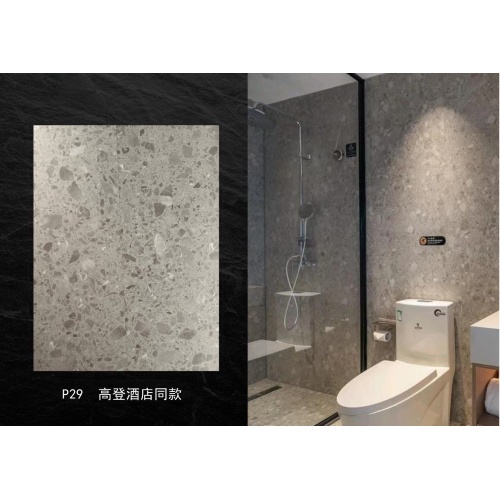 ระบบติดตั้งแผงผนังห้องน้ำ SPC กันน้ำอย่างรวดเร็ว