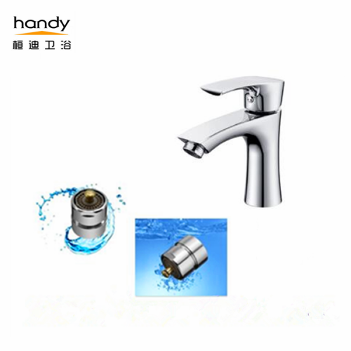 Basin Sink Mixer Tap Bathroom Sink Brass Chromed Wash Basin Mixer Taps Manufactory