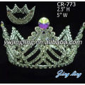 Beauty Queen Full Round Pageant Crowns