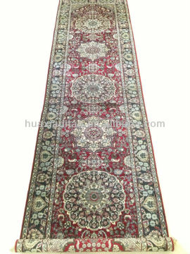 chinese silk runner rug carpet in guangzhou, factory wholesale prices low