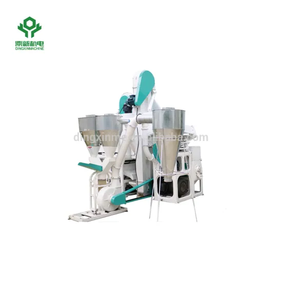 Automatic 1T/D combined Rice Mill Machine price in china