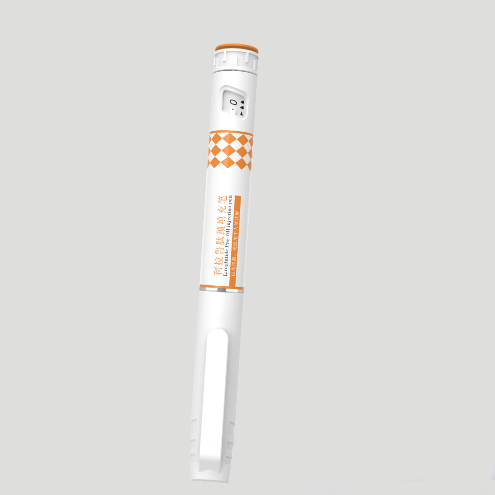 Injecteur à stylo jetable pour l'utilisation des diabétiques dans le liraglutide