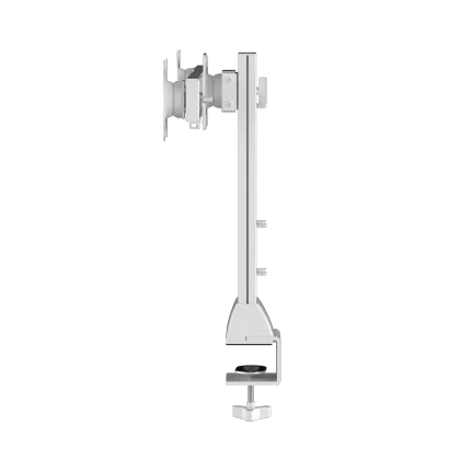 AOKE Mount Single Monitor Computer Stand Holder: Adjustable Monitor Arm for Improved Workspace Organization