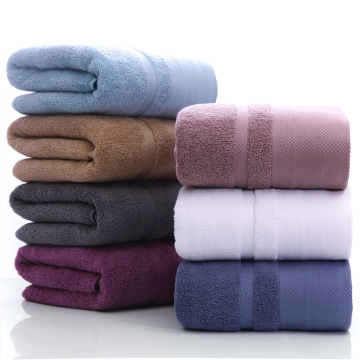 Custom Size Premium umweltfreundlich 100% Baumwollbadetuch Set für Fünf-Sterne-Hotels
