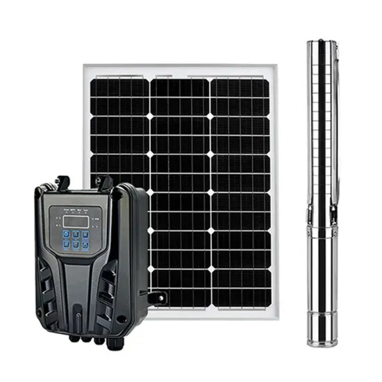 High Quality Stainless Steel 96V Solar DC Submersible Pump for Agriculture